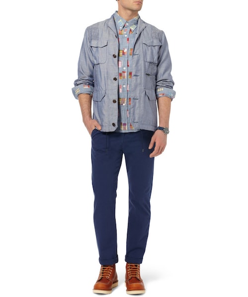 RED WING SHOES（レッドウィング）の「Red Wing Shoes Rubber-Soled Leather Boots（ブーツ・メンズ・Brown/GRAY・UK 6 (US 7)/UK 7 (US 8)/UK 8 (US 9)/UK 9 (US 10)/UK 10 (US 11)/UK 11 (US 12)/UK 12 (US 13)）」の11枚目の写真