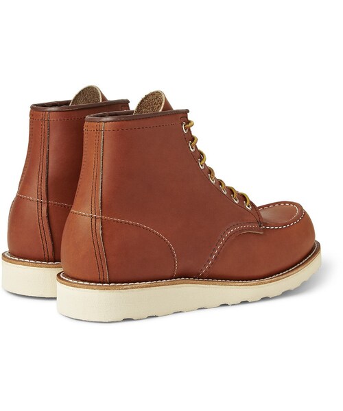 RED WING SHOES（レッドウィング）の「Red Wing Shoes Rubber-Soled Leather Boots（ブーツ・メンズ・Brown/GRAY・UK 6 (US 7)/UK 7 (US 8)/UK 8 (US 9)/UK 9 (US 10)/UK 10 (US 11)/UK 11 (US 12)/UK 12 (US 13)）」の13枚目の写真