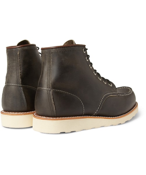 RED WING SHOES（レッドウィング）の「Red Wing Shoes Rubber-Soled Leather Boots（ブーツ・メンズ・Brown/GRAY・UK 6 (US 7)/UK 7 (US 8)/UK 8 (US 9)/UK 9 (US 10)/UK 10 (US 11)/UK 11 (US 12)/UK 12 (US 13)）」の9枚目の写真