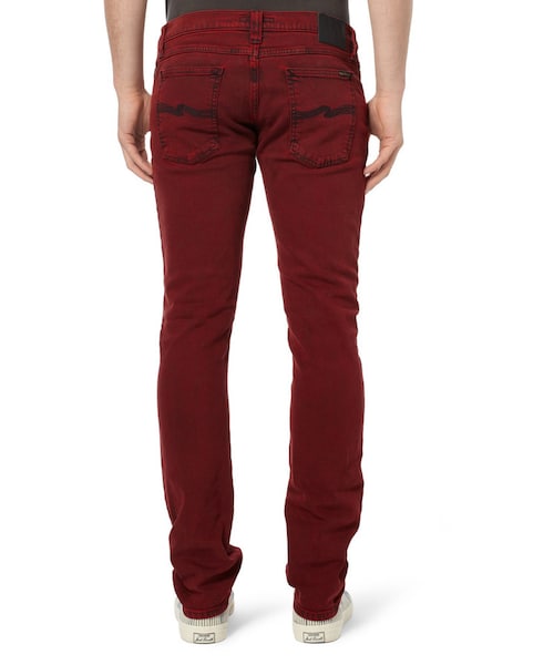 Nudie Jeans（ヌーディージーンズ）の「Nudie Jeans Tight Long John SlimFit Overdyed Organic CottonBlend Jeans