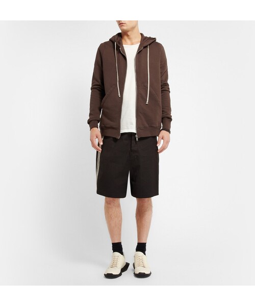 Rick Owens(リックオウエンス)の「Rick Owens adidas Panelled Leather and Fabric Sneakers(スニーカー・メンズ・White・UK 6 (US 7)/UK 7 (US 8)/UK 7.5 (US 8.5)/UK 8 (US 9)/UK 8.5 (US 9.5)/UK 9 (US 10)/UK 9.5 (US 10.5)/UK 10 (US 11)/UK 10.5 (US 11.5)/UK 11 (US 12)/UK 12 (US 13))」の8枚目の写真