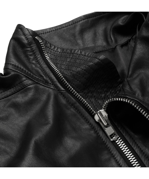 Rick Owens ライダースジャケット レザージャケット