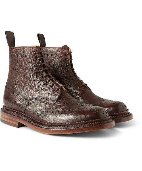 グレンソン　GRENSON ブローグブーツ grenson-112729-1.jpg