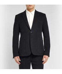 Acne Studios 黒 テーラードジャケット 48とスラックス46 20140819135920740_215.jpg