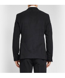 Acne Studios 黒 テーラードジャケット 48とスラックス46 20140819135925245_215.jpg