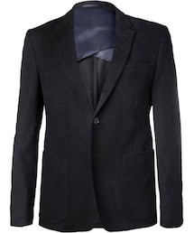 Acne Studios 黒 テーラードジャケット 48とスラックス46 Acne Studios(アクネストゥディオス) テーラードジャケット