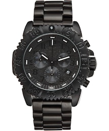Luminox Series 3180 クロノグラフ Amazon | Luminox 腕時計 メンズ - ネイビーシール カラーマーク