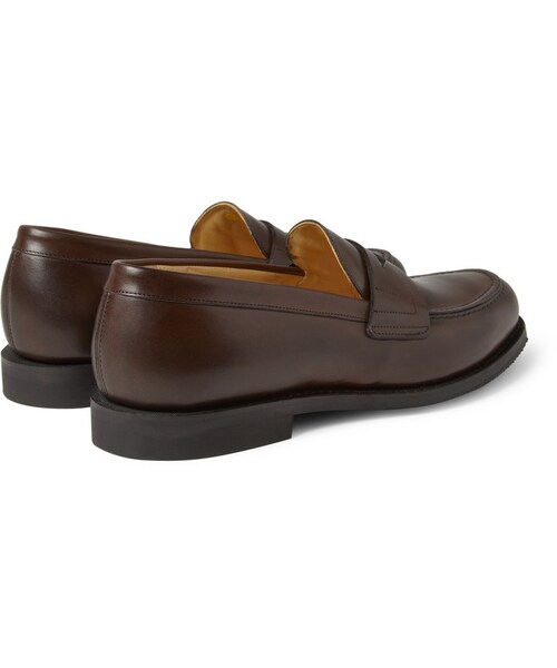 Church's(チャーチ)の「Church's Elveden Leather Penny Loafers(その他シューズ・メンズ・Brown・UK 6 (US 7)/UK 6.5 (US 7.5)/UK 7 (US 8)/UK 7.5 (US 8.5)/UK 8 (US 9)/UK 8.5 (US 9.5)/UK 10.5 (US 11.5))」の2枚目の写真