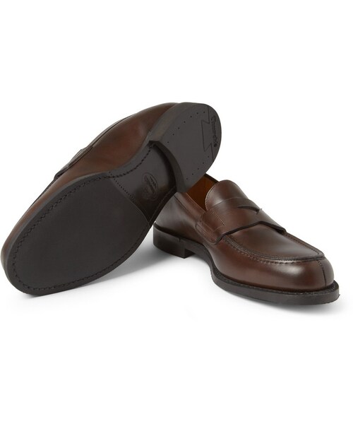 Church's(チャーチ)の「Church's Elveden Leather Penny Loafers(その他シューズ・メンズ・Brown・UK 6 (US 7)/UK 6.5 (US 7.5)/UK 7 (US 8)/UK 7.5 (US 8.5)/UK 8 (US 9)/UK 8.5 (US 9.5)/UK 10.5 (US 11.5))」の3枚目の写真