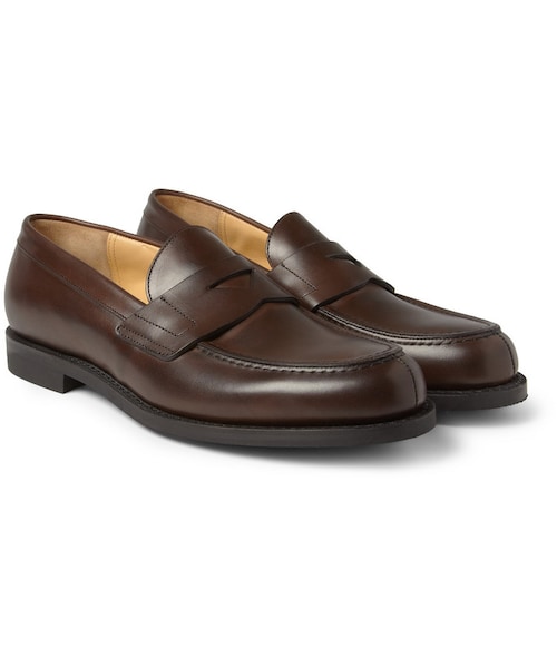 Church's チャーチ　ローファー　茶　サイズ38.5 Church's（チャーチ）の「Church's Elveden Leather Penny
