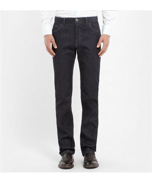 BRIONI（ブリオーニ）の「Brioni Regular-Fit Rinsed-Denim Jeans 