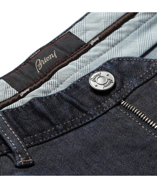 BRIONI（ブリオーニ）の「Brioni Regular-Fit Rinsed-Denim Jeans