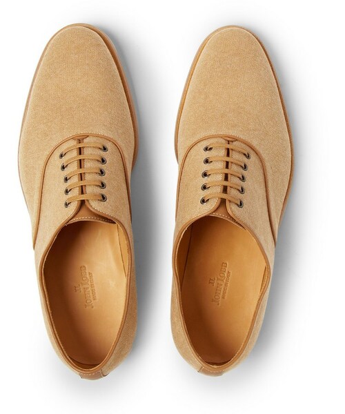 John Lobb ジョンロブ Savannah JOHN LOBB（ジョンロブ）の「John Lobb Savannah Canvas Oxford