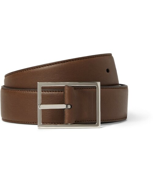 Loro Piana（ロロ・ピアーナ）の「Loro Piana 3.5cm Reversible Leather Belt（ベルト）」 - WEAR