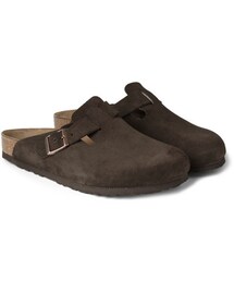 BIRKENSTOCK | Birkenstock Boston Suede Sandals(サンダル)