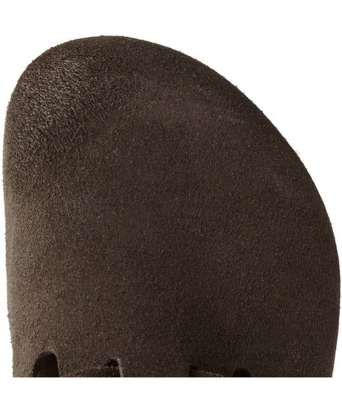 BIRKENSTOCK(ビルケンシュトック)の「Birkenstock Boston Suede Sandals(サンダル・メンズ・Brown・EU 39 (US 6)/EU 43 (US 10)/EU 46 (US 13)/EU 42 (US 9))」の6枚目の写真