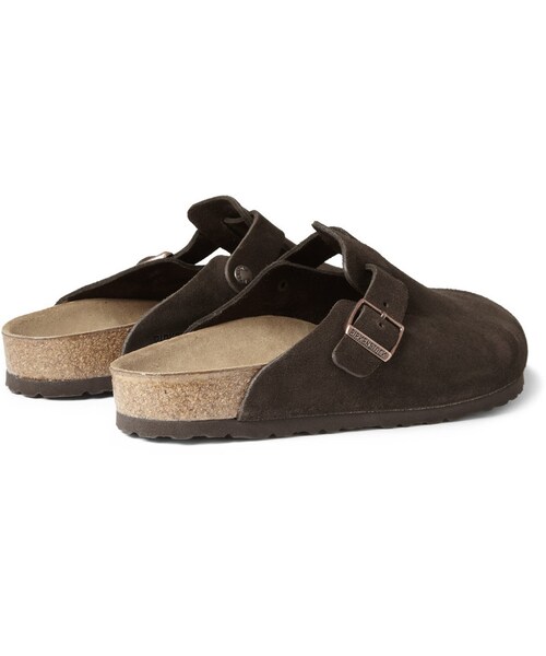 BIRKENSTOCK(ビルケンシュトック)の「Birkenstock Boston Suede Sandals(サンダル・メンズ・Brown・EU 39 (US 6)/EU 43 (US 10)/EU 46 (US 13)/EU 42 (US 9))」の7枚目の写真