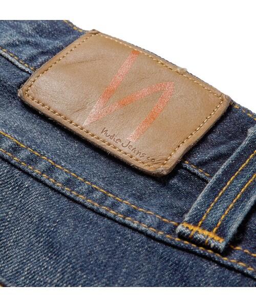 Nudie Jeans（ヌーディージーンズ）の「Nudie Jeans Steady Eddie Regular-Fit Washed-Denim Jeans（デニムパンツ・メンズ・Blue・28W 32L/30W 32L/31W 32L/38W 32L/32W 34L/34W 34L/36W 34L/38W 34L）」の7枚目の写真
