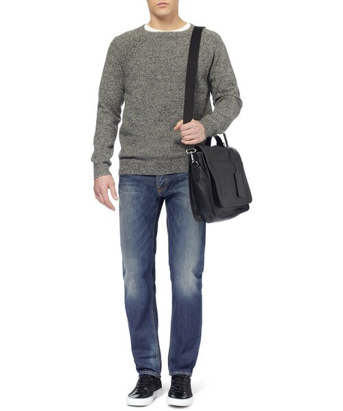 Nudie Jeans（ヌーディージーンズ）の「Nudie Jeans Steady Eddie Regular-Fit Washed-Denim Jeans（デニムパンツ・メンズ・Blue・28W 32L/30W 32L/31W 32L/38W 32L/32W 34L/34W 34L/36W 34L/38W 34L）」の6枚目の写真