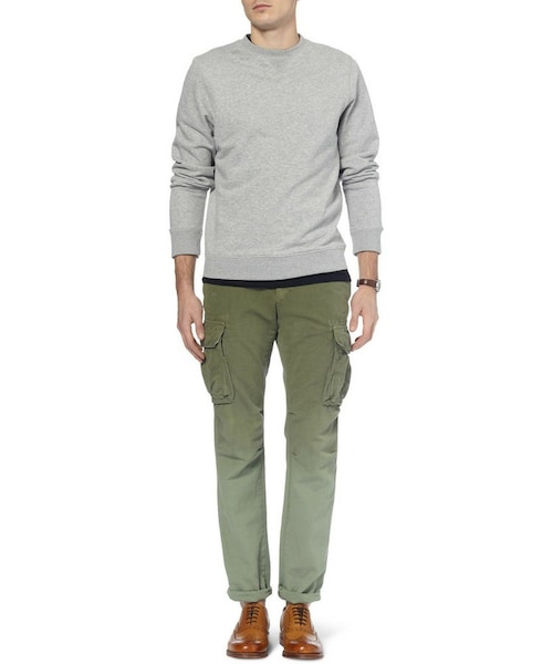 TIMEX（タイメックス）の「Timex x J.Crew Timex 1600 Stainless Steel Watch（アナログ腕時計・メンズ・Brown・One Size）」の2枚目の写真