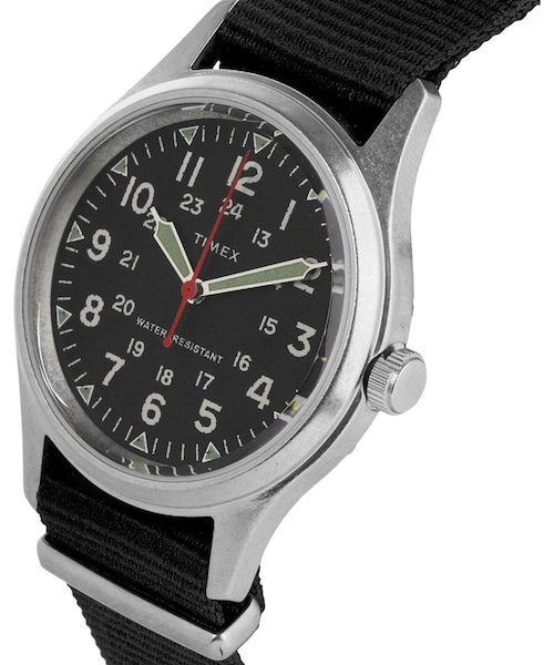 TIMEX（タイメックス）の「Timex x J.Crew Timex Military Watch（アナログ腕時計）」 WEAR