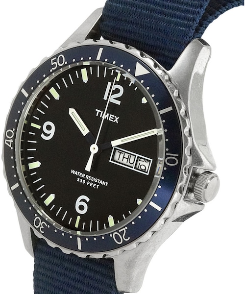 TIMEX（タイメックス）の「Timex x J.Crew Timex Andros Steel Watch（アナログ腕時計）」 WEAR