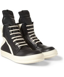 Rick Owens | Rick Owens Panelled Leather High Top Sneakers(スニーカー)