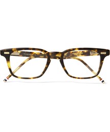 THOM BROWNE | Thom Browne D-Frame Matte-Acetate Glasses(メガネ)