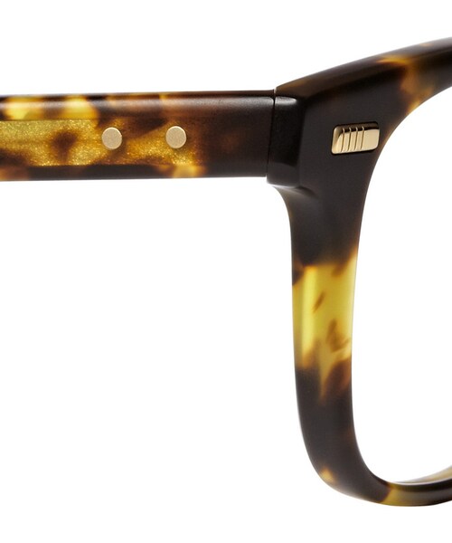 THOM BROWNE（トムブラウン）の「Thom Browne D-Frame Matte-Acetate Glasses（メガネ・メンズ・Tortoiseshell・One Size）」の5枚目の写真