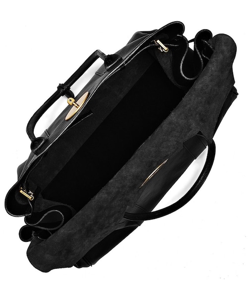 Mulberry（マルベリー）の「Mulberry Piccadilly Leather Holdall Bag（バッグ・メンズ・Black・One Size）」の3枚目の写真