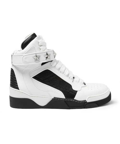 GIVENCHY（ジバンシイ）の「Givenchy Tyson High-Top Leather Sneakers