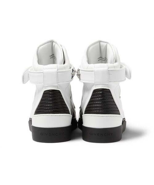 GIVENCHY（ジバンシイ）の「Givenchy Tyson High-Top Leather Sneakers