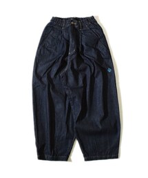 ALDIES | Denim Sensation Wide PT(Navy)(デニムパンツ)