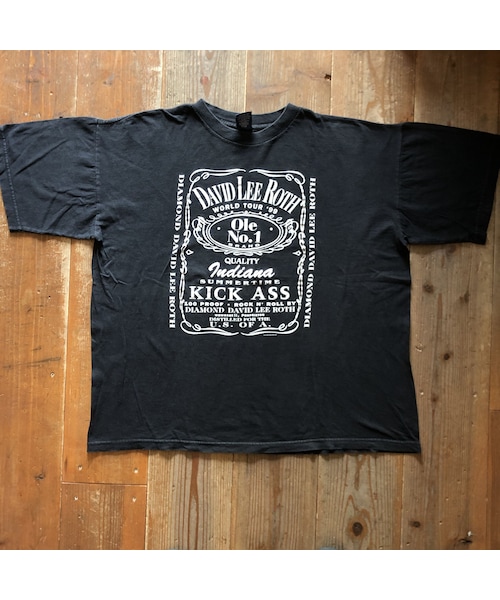 デビッド・リー・ロスロックTシャツビンテージМサイズ