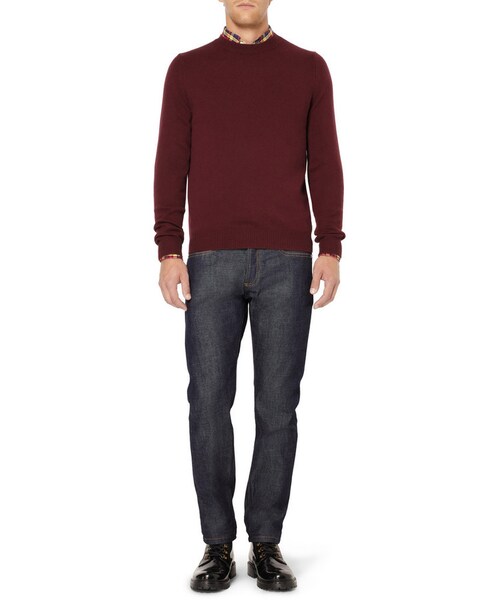 A.P.C.（アーペーセー）の「A.P.C. Petit New Standard Slim-Fit Dry Selvedge Jeans（デニムパンツ・メンズ・Blue・28/29/30/31/32/33/34）」の6枚目の写真