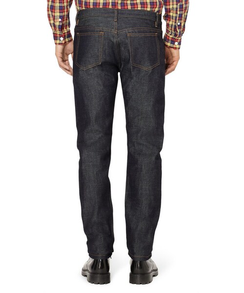 A.P.C.（アーペーセー）の「A.P.C. Petit New Standard Slim-Fit Dry Selvedge Jeans（デニムパンツ・メンズ・Blue・28/29/30/31/32/33/34）」の7枚目の写真