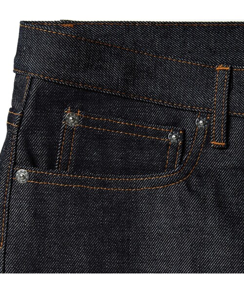 A.P.C.（アーペーセー）の「A.P.C. Petit New Standard Slim-Fit Dry Selvedge Jeans（デニムパンツ・メンズ・Blue・28/29/30/31/32/33/34）」の2枚目の写真