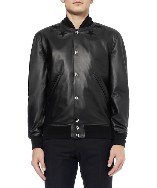 GIVENCHY（ジバンシイ）の「Givenchy Leather Embroided Star