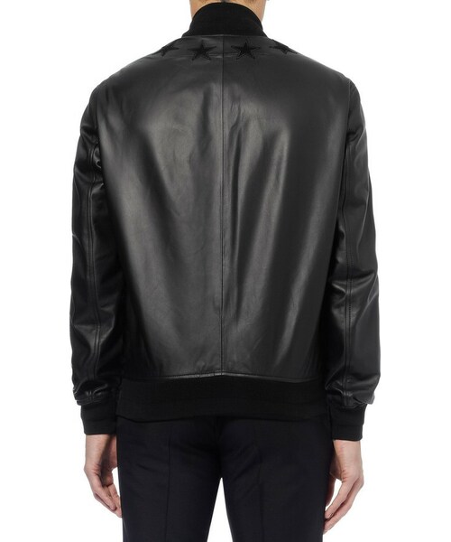 GIVENCHY 黒 レザージャケット ライダース 2025年最新】Givenchy メンズ レザージャケット・ライダースの