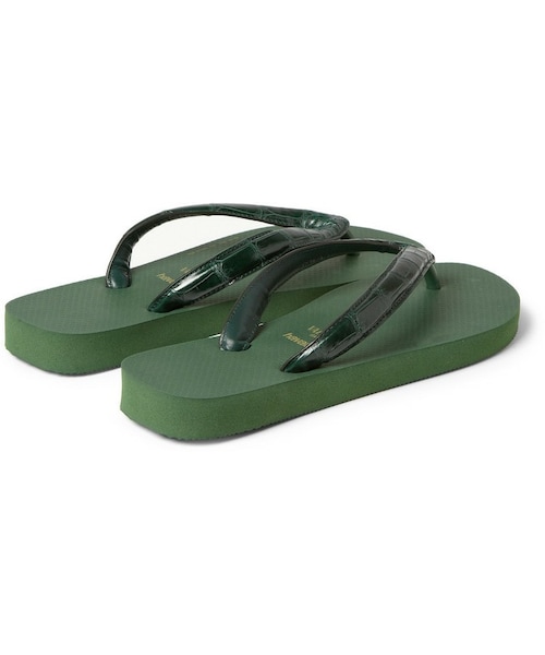 VALENTINO（ヴァレンティノ）の「Valentino Havaianas Alligator