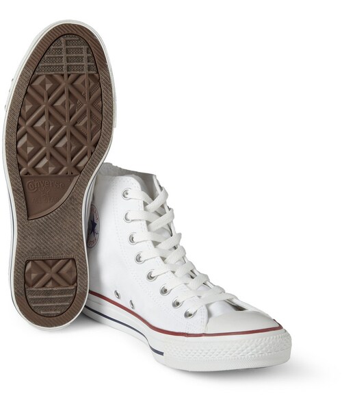 CONVERSE（コンバース）の「Converse Chuck Taylor Canvas High Top Sneakers（スニーカー・メンズ・White・US 8/US 9/US 10/US 11/US 12/US 13）」の3枚目の写真