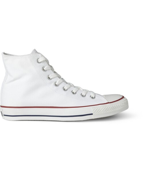 CONVERSE（コンバース）の「Converse Chuck Taylor Canvas High Top Sneakers（スニーカー・メンズ・White・US 8/US 9/US 10/US 11/US 12/US 13）」の2枚目の写真