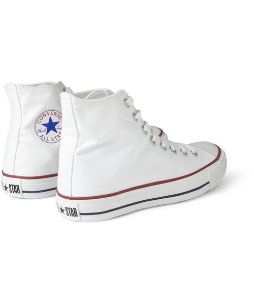 CONVERSE（コンバース）の「Converse Chuck Taylor Canvas High Top Sneakers（スニーカー・メンズ・White・US 8/US 9/US 10/US 11/US 12/US 13）」の5枚目の写真