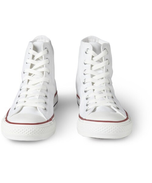 CONVERSE（コンバース）の「Converse Chuck Taylor Canvas High Top Sneakers（スニーカー・メンズ・White・US 8/US 9/US 10/US 11/US 12/US 13）」の7枚目の写真
