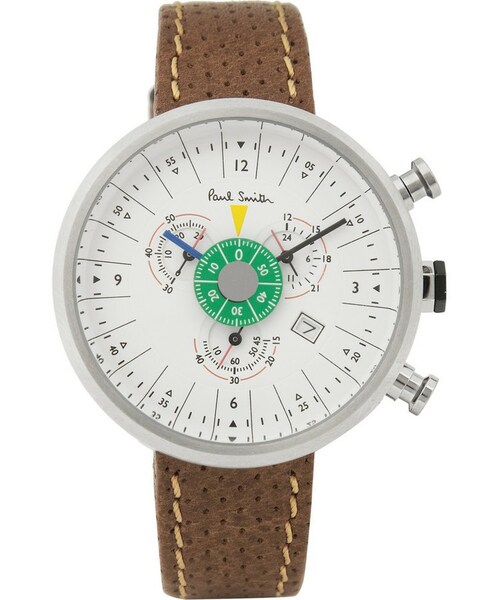 Paul Smith ポールスミス の Paul Smith 531 Stainless Steel Chronograph Watch アナログ腕時計 Wear