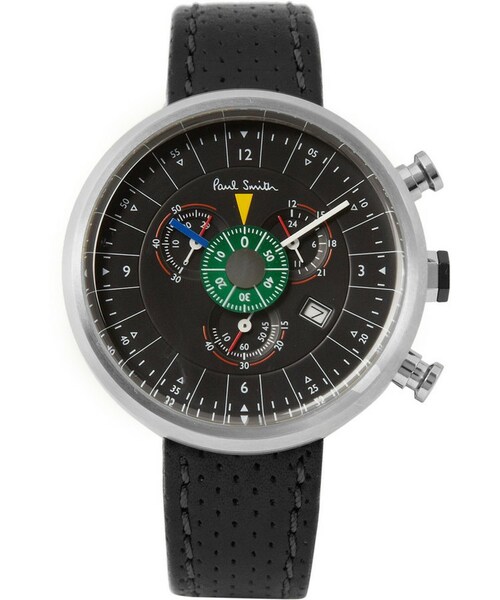 Paul Smith ポールスミス の Paul Smith 531 Stainless Steel Chronograph Watch アナログ腕時計 Wear