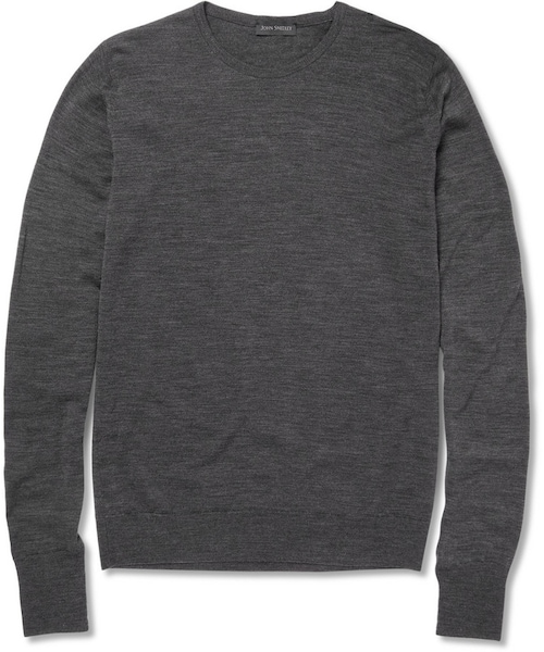 JOHN SMEDLEY（ジョンスメドレー）の「John Smedley Belvoir Rollneck Merino Wool Sweater（ニット/セーター・メンズ・BLACK/BLUE/Gray/GRAY/Gray_429607/BLACK_429603/BLACK_429608/GRAY_429602/BLUE_429604/GRAY_429605/GRAY_429606・S/M/L/XL/XXL）」の6枚目の写真