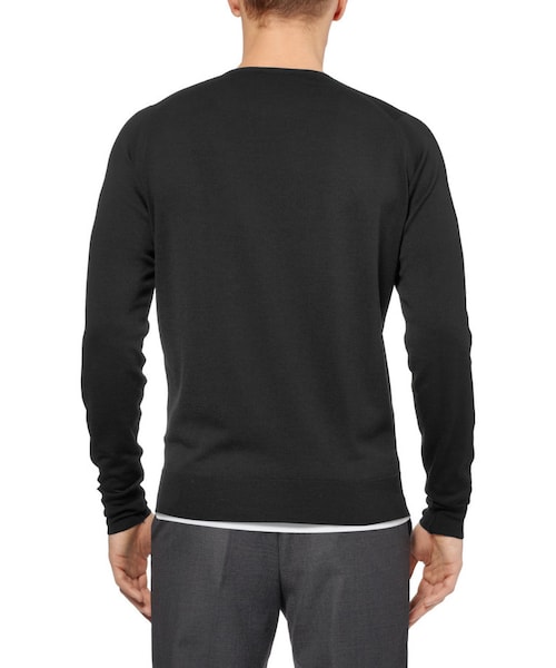 JOHN SMEDLEY（ジョンスメドレー）の「John Smedley Belvoir Rollneck Merino Wool Sweater（ニット/セーター・メンズ・BLACK/BLUE/Gray/GRAY/Gray_429607/BLACK_429603/BLACK_429608/GRAY_429602/BLUE_429604/GRAY_429605/GRAY_429606・S/M/L/XL/XXL）」の22枚目の写真