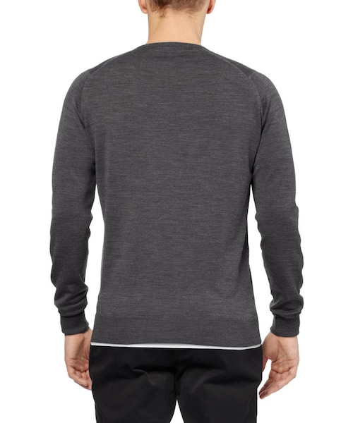 JOHN SMEDLEY（ジョンスメドレー）の「John Smedley Belvoir Rollneck Merino Wool Sweater（ニット/セーター・メンズ・BLACK/BLUE/Gray/GRAY/Gray_429607/BLACK_429603/BLACK_429608/GRAY_429602/BLUE_429604/GRAY_429605/GRAY_429606・S/M/L/XL/XXL）」の18枚目の写真