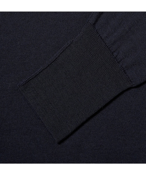 JOHN SMEDLEY（ジョンスメドレー）の「John Smedley Belvoir Rollneck Merino Wool Sweater（ニット/セーター・メンズ・BLACK/BLUE/Gray/GRAY/Gray_429607/BLACK_429603/BLACK_429608/GRAY_429602/BLUE_429604/GRAY_429605/GRAY_429606・S/M/L/XL/XXL）」の3枚目の写真